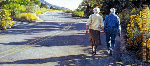 Young at Heart painting - Steve Hanks Young at Heart art painting